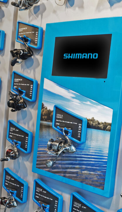 2 – Our Projects – Teaser – Shop in shop – Shimano