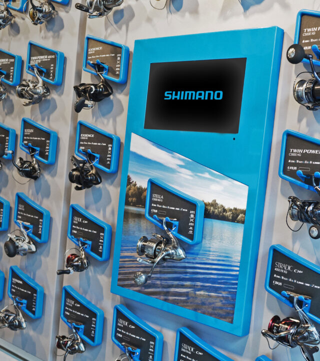 2 – Our Projects – Teaser – Shop in shop – Shimano