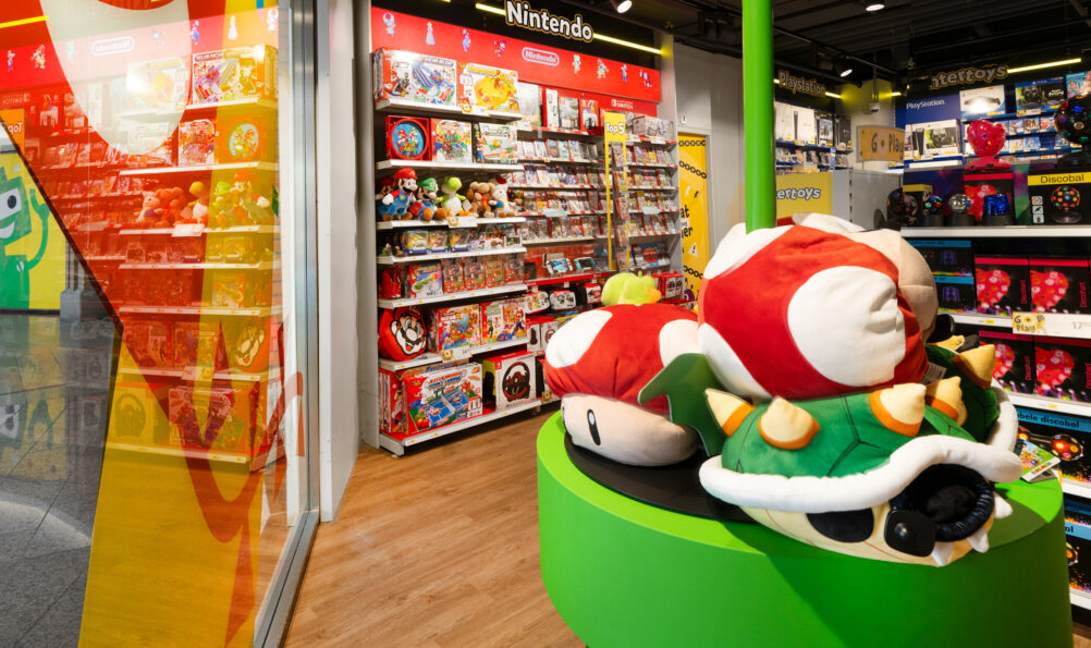 Impact instore_Nintendo Eindhoven Intertoys XL_07